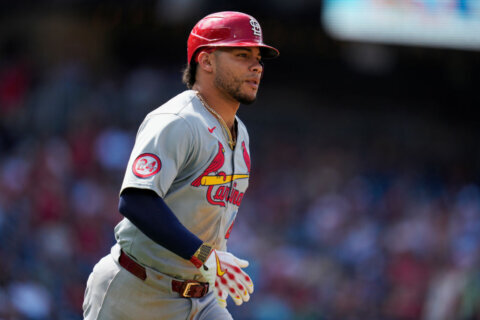 Contreras homers again with three RBIs to help Cardinals beat Nationals 8-3