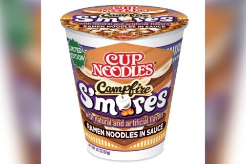 Cup Noodles wants to rethink the way you eat ramen with new s’mores flavor