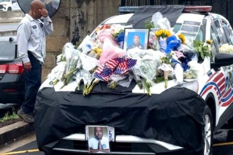 ‘Everybody needs to know how great a man he was’: Friend pays his respects to fallen DC officer