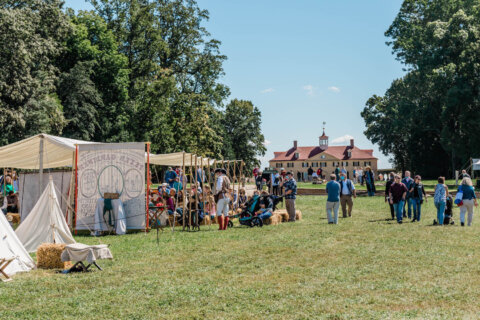 Mount Vernon is hopping with history-themed events this fall