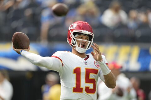 Patrick Mahomes and Bobby Witt Jr. come from shared backgrounds. Both have KC teams chasing titles