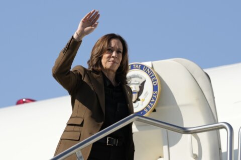 Doctor deems Harris in ‘excellent health.’ Her team aims to contrast with Trump’s scant medical info