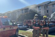 Multiple people displaced after apartment building fire in Montgomery Co.