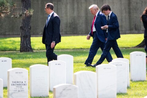 Judge orders US Army to release records on Trump’s controversial Arlington Cemetery visit