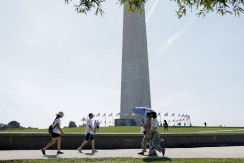 Did you know DC has a second Washington Monument underground?