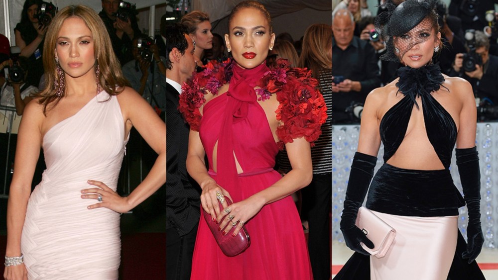 jennifer lopez, met gala looks, dresses