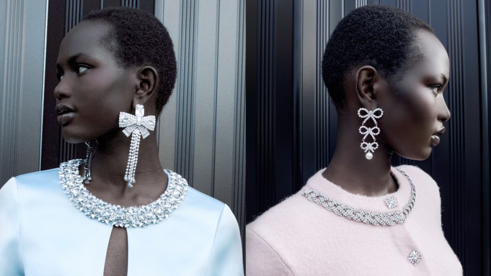 Campaign for Self-Portrait's first jewelry collection