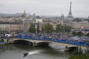 The opening ceremony of the 2024 Summer Olympics