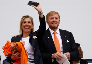 King Philippe of Belgium and Queen Mathilde of Belgium