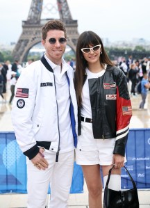 Nina Dobrev and Shaun White