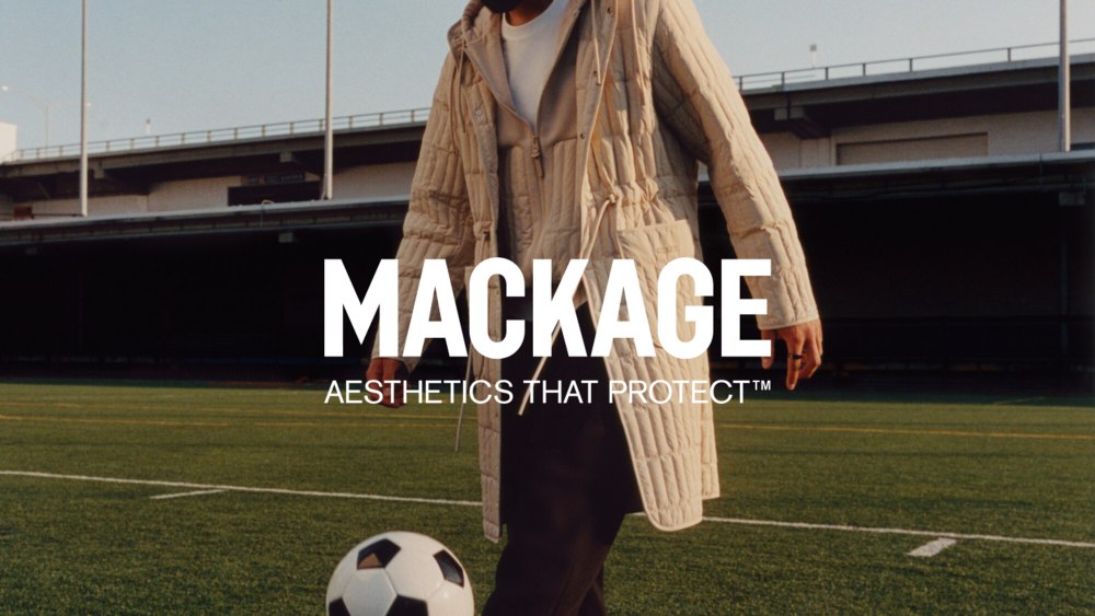 The Mackage ad featuring Josko Gvardiol+