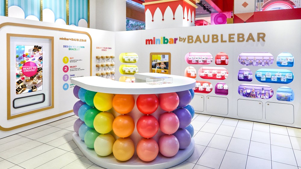 BaubleBar's pop-up at FAO Schwarz