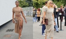 Normani and Shailene Woodley Showcase Tonal Ensembles at Fendi’s Spring 2025 Show During Milan Fashion Week