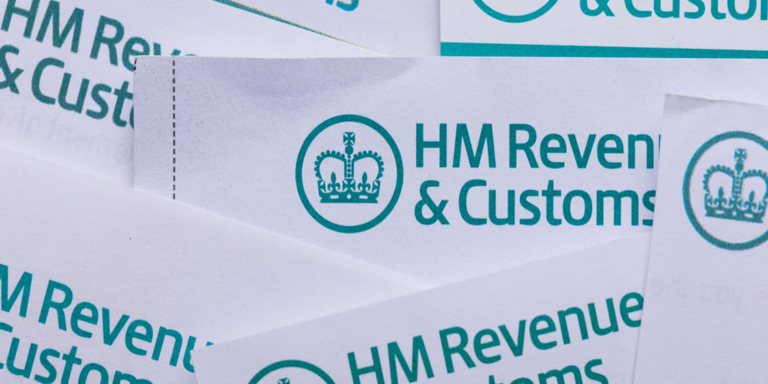 HMRC Her Majesty's Revenue and Customs tax paperwork