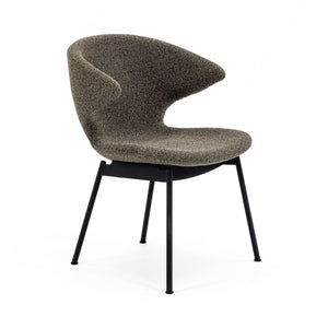 Ella Dining Chair with Tubular Legs