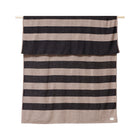 Aymara Black Ribbon Throw Blanket