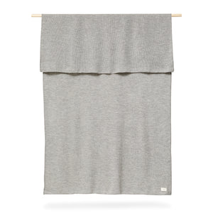 Aymara Grey Throw Blanket