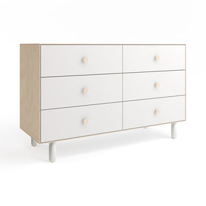 Merlin Fawn 6 Drawer Dresser