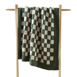 Checkerboard Throw Blanket