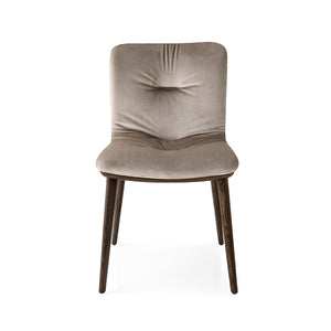 Annie Soft Upholstered Wooden Chair