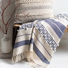 Yemaya Fringe Throw