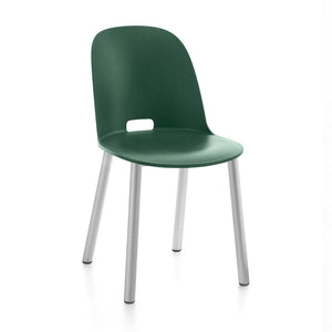 Alfi Aluminum High Back Chair