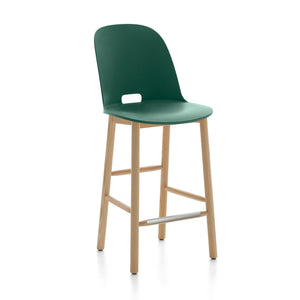 Alfi High Back Stool