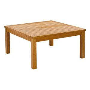 Haven Teak Square Conversation Table