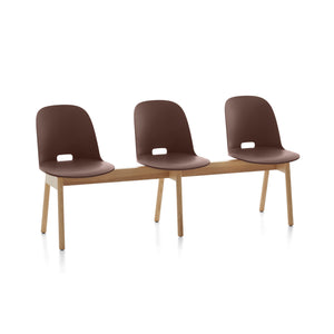 ALFI 3-Seat High-Back Bench