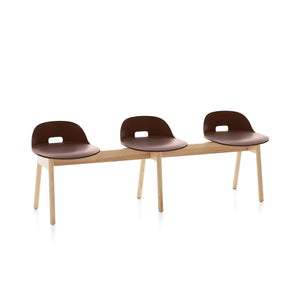 ALFI 3-Seat Low-Back Bench