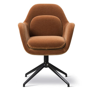 Swoon Chair with Swivel Base