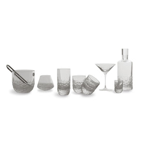 Crystal Stone Bar Set