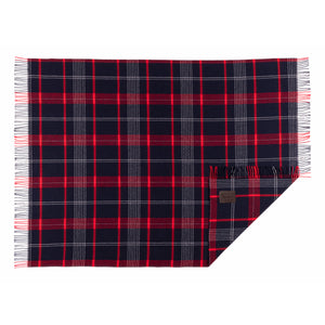 Sutherland Plaid Throw Blanket