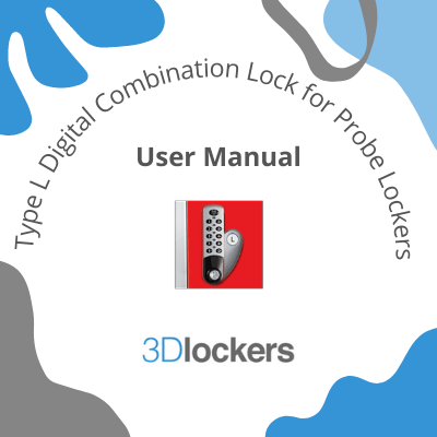 Type L Digital Combination Lock For Probe Lockers - How To Use This Lock in PUBLIC Mode