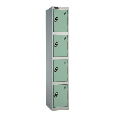 Probe Metal Locker - 4 Door Autumn Colours - 178cm tall - Size & Lock Options