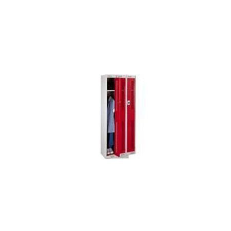 Link Metal Perforated Door Locker - Single Door 180cm tall - Size & Lock Options