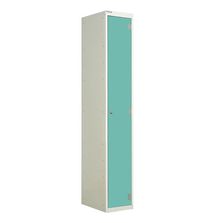 QMP Laminate Locker - 1 Door Inset 180cm Tall  - Metal Body Dry Area