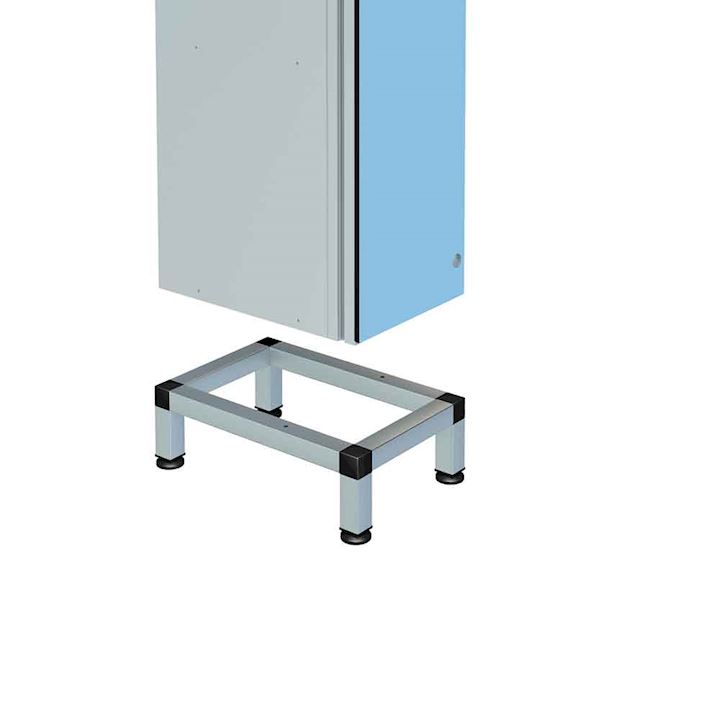 Probe Aluminium Stands for Zenbox Lockers