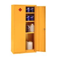 QMP Quick Delivery Hazardous Cabinet - Coshh Compliant - Double Doors 180hx90wx46d cm - 5 Days