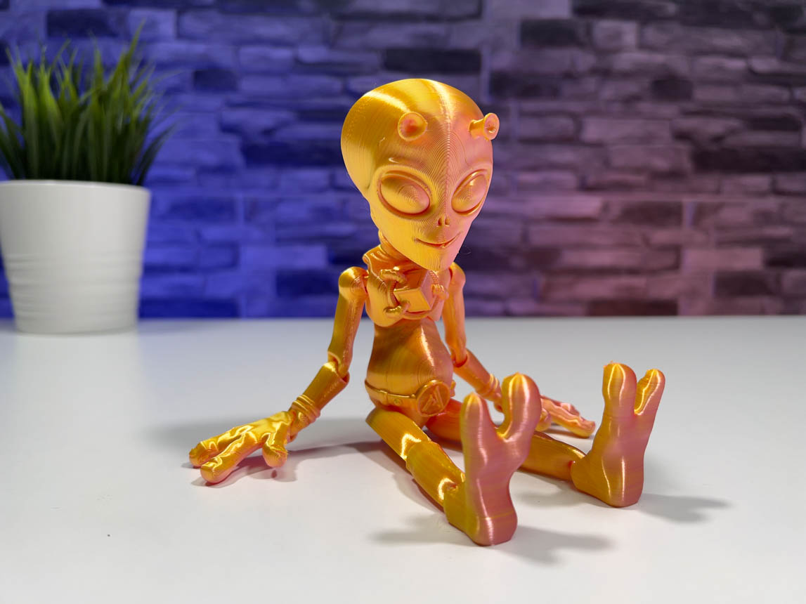 Flexi Alien STL for Download