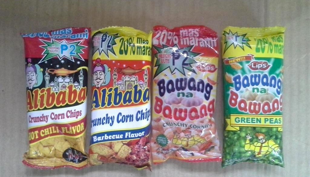 Cheap Two-Peso Snacks