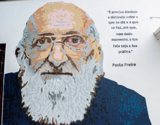 Paulo Freire exposição