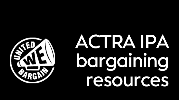 link to 
ACTRA IPA Page