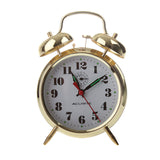 Vintage Metal Twin Bell Alarm Clock