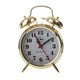 Vintage Metal Twin Bell Alarm Clock