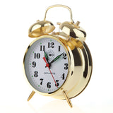 Vintage Metal Twin Bell Alarm Clock