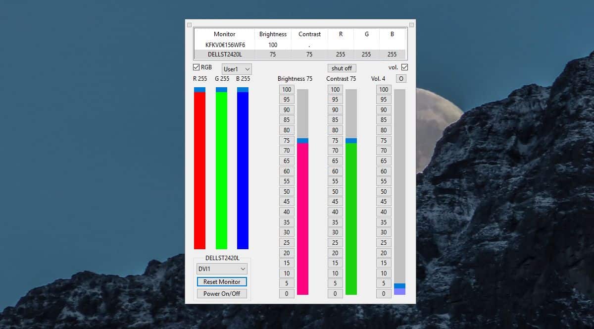 Specimen Proporţional frustrare monitor color settings artilerie Copil nebu