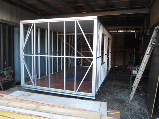 6 x 3m Portable Building « Adelaide Portable Buildings