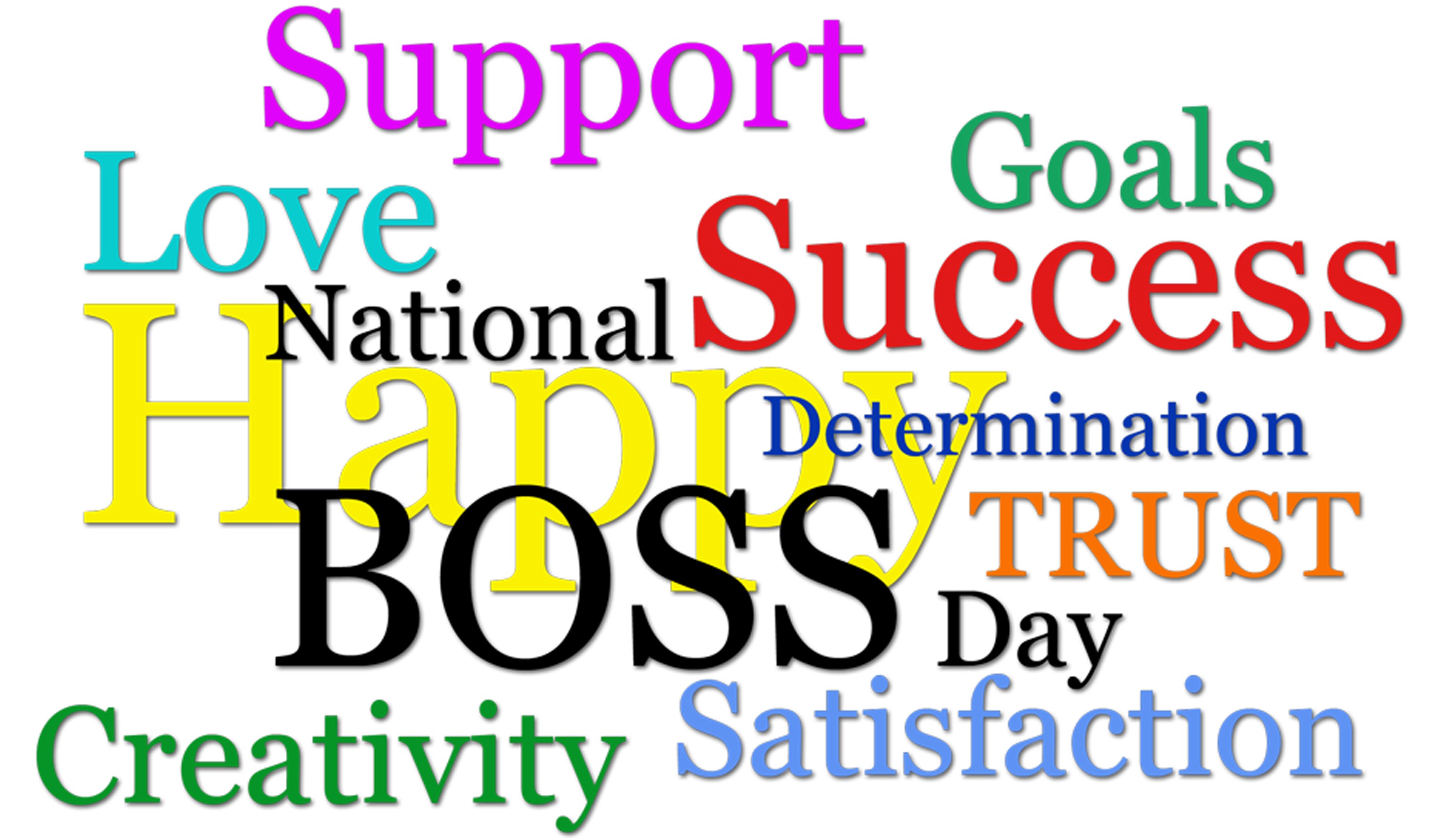 Happy National Boss Day 2024 Wishes - Alfy Louisa