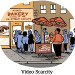 Comic: Video Scarcity